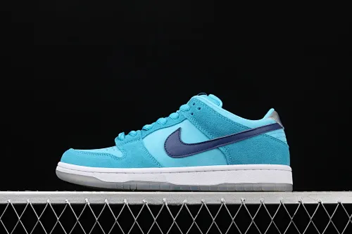 All categories Nk SB Dunk series Nk SB Dunk Low low-top sneakers J version NK SB Dunk Low Pro sky blue imitation wool low-top casual sneakers BQ6817-400